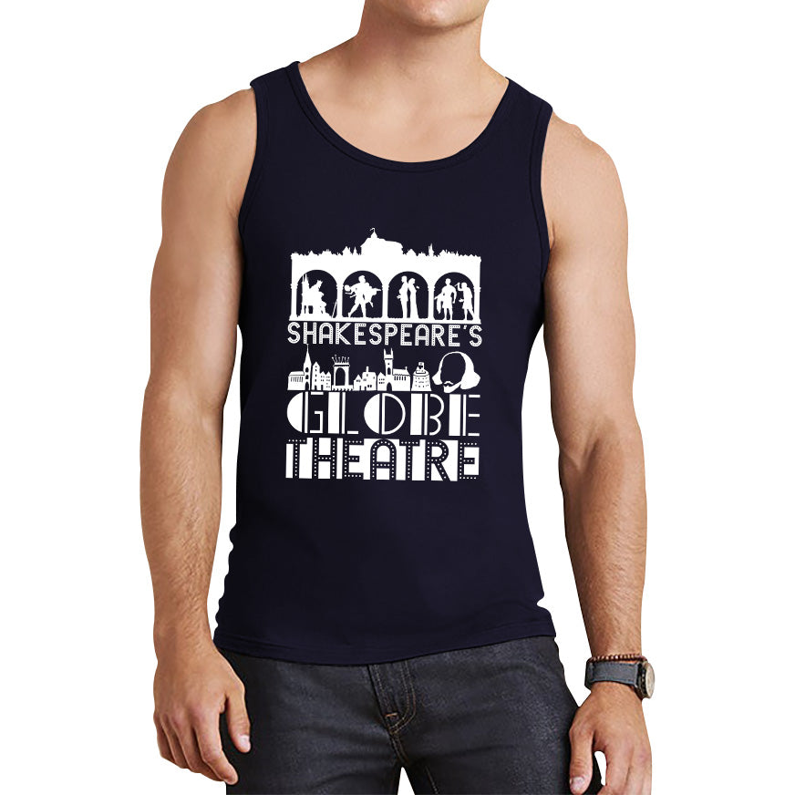 William Shakespeare's English Playwright, Poet And Actor National Shakespeare Day Tank Top
