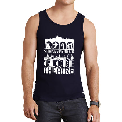 William Shakespeare's English Playwright, Poet And Actor National Shakespeare Day Tank Top