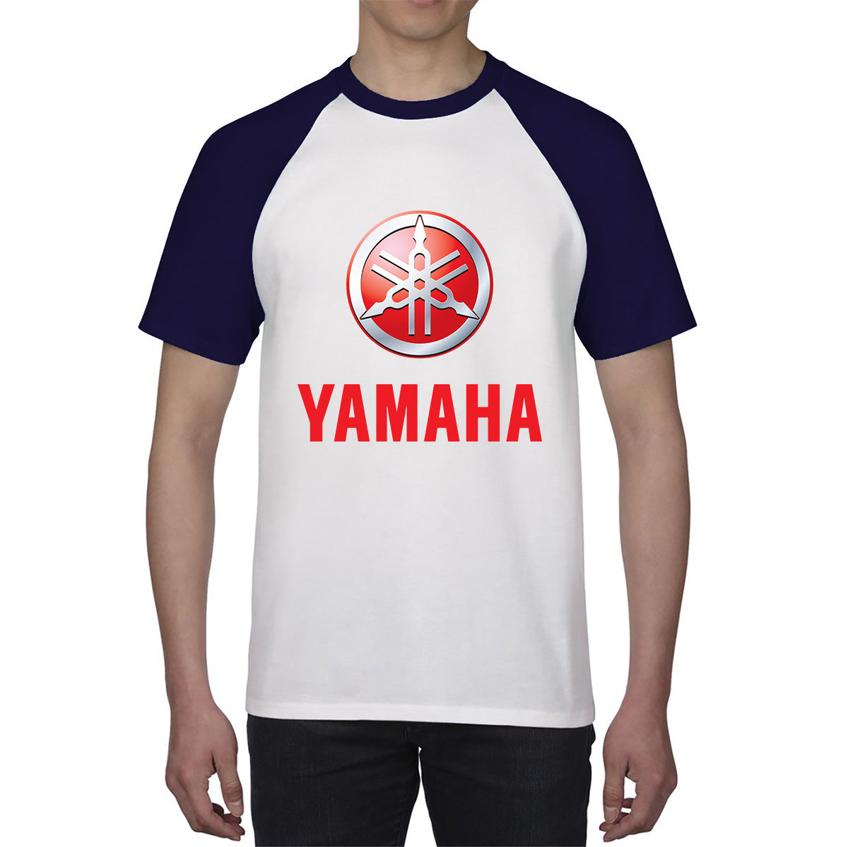 Yamaha Motor Company Baseball Shirt