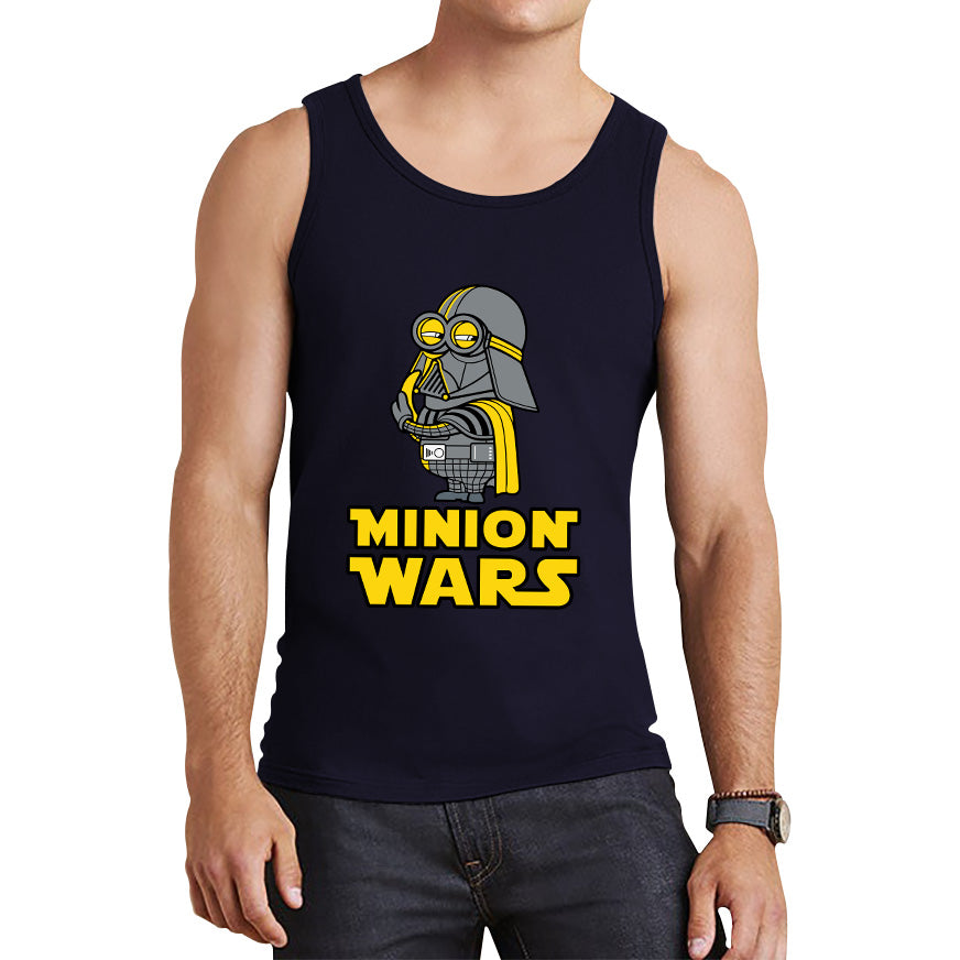 Minion Wars Trooper Cosplay Star Wars Minion Parody The Minions Become Superheroes Disney Star Wars 46th Anniversary Tank Top