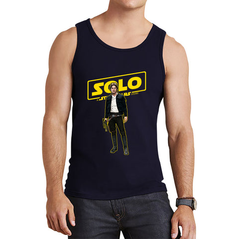 Han Solo Star Wars Fictional Character Solo A Star Wars Story Sci-fi Action Adventure Movie Disney Star Wars Day 46th Anniversary Tank Top