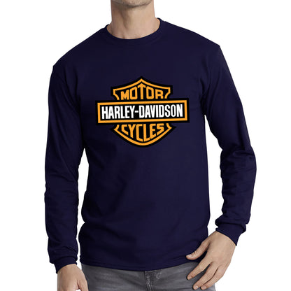 Harley Davidson Long Sleeve T Shirt