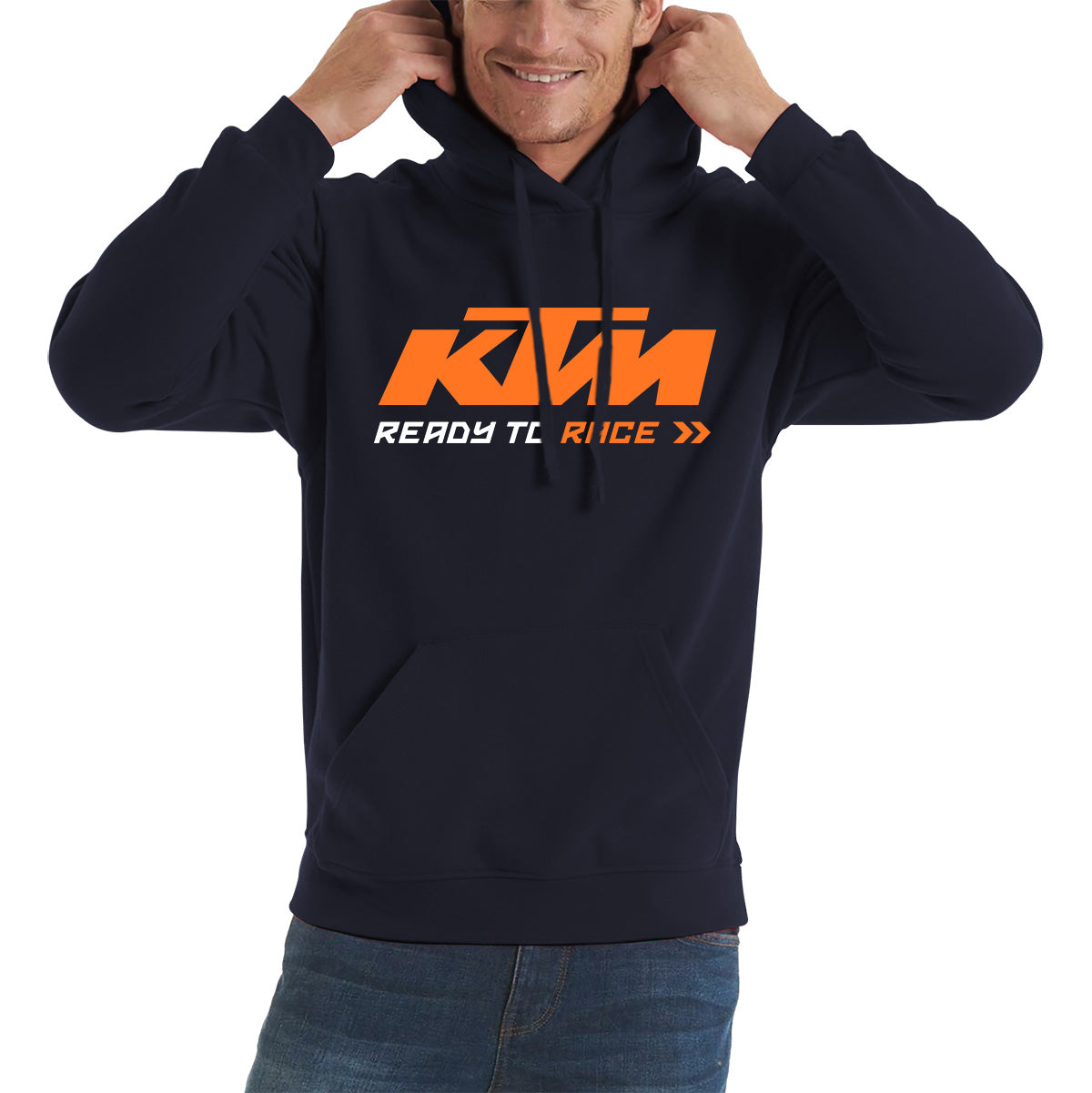 KTM Ready To Race KTM Racing Logo Motorcycle KTM Motorcycle Dirt Bike Quad Ready Race KTM Lovers Unisex Hoodie