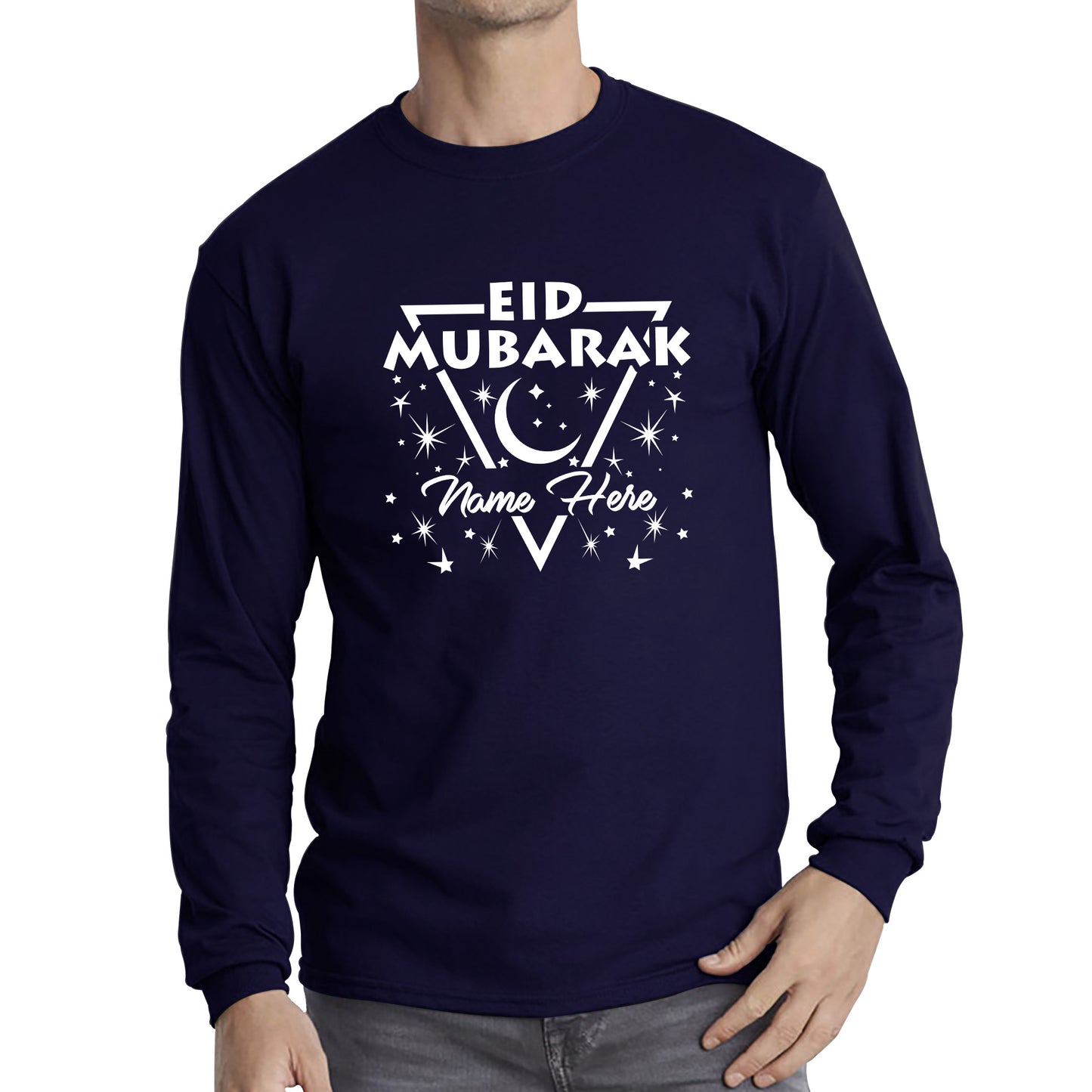Man Eid Mubarak Shirts
