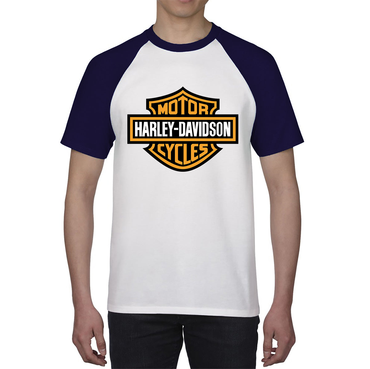 Harley Davidson Baseball Jersey Shirt