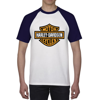 Harley Davidson Baseball Jersey Shirt
