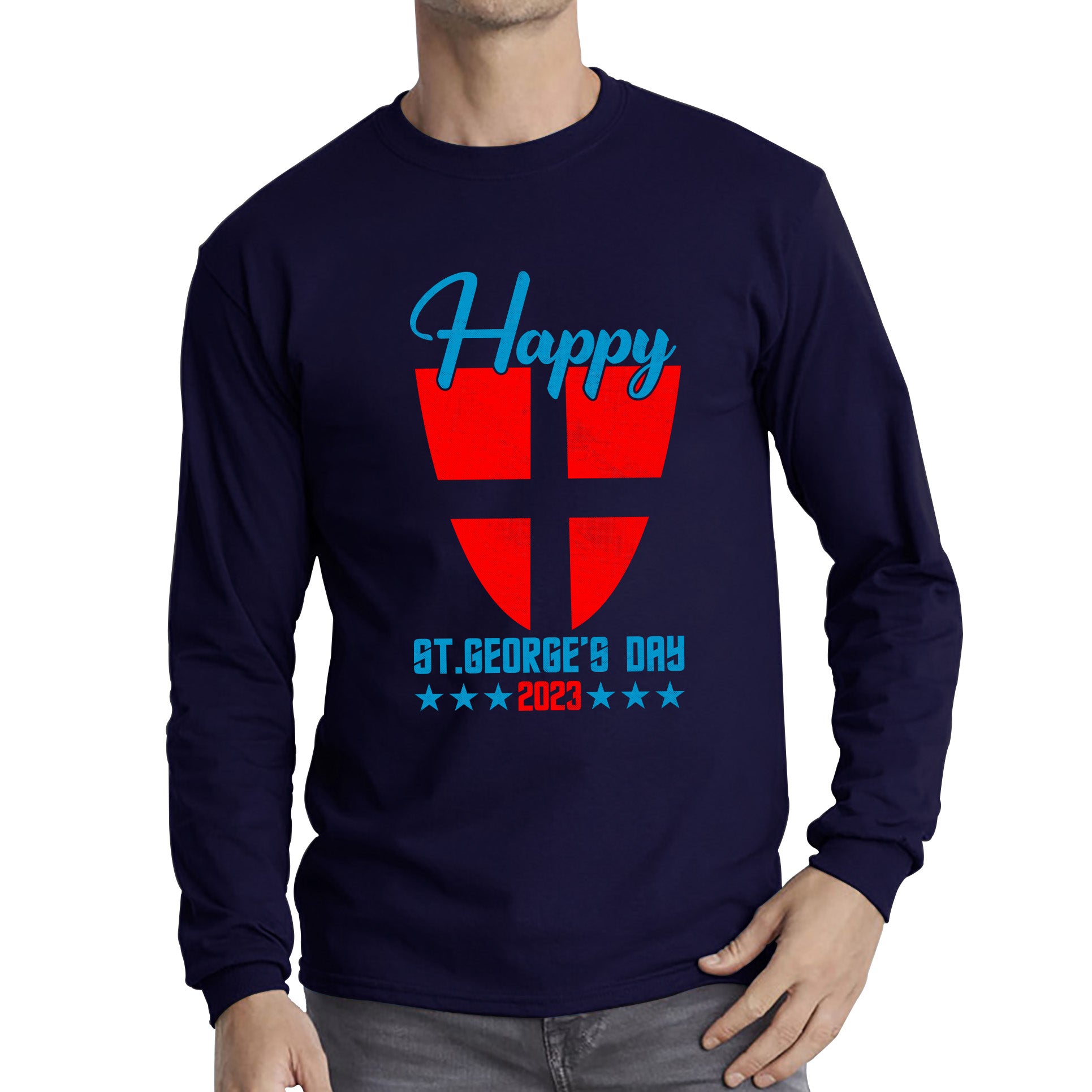george cross t shirt