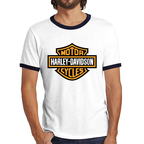 Harley Davidson Ringer Shirt