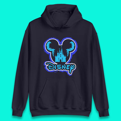 Disney Mickey Mouse Minnie Mouse Disney Castle Magical Kingdom Disney World Trip Unisex Hoodie