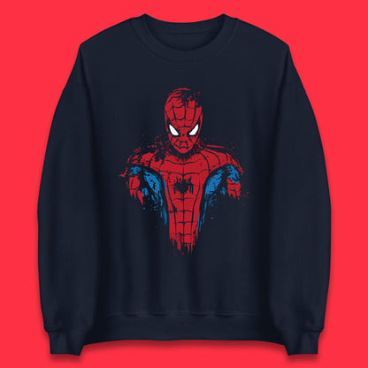 Spiderman Sweatshirt Adult