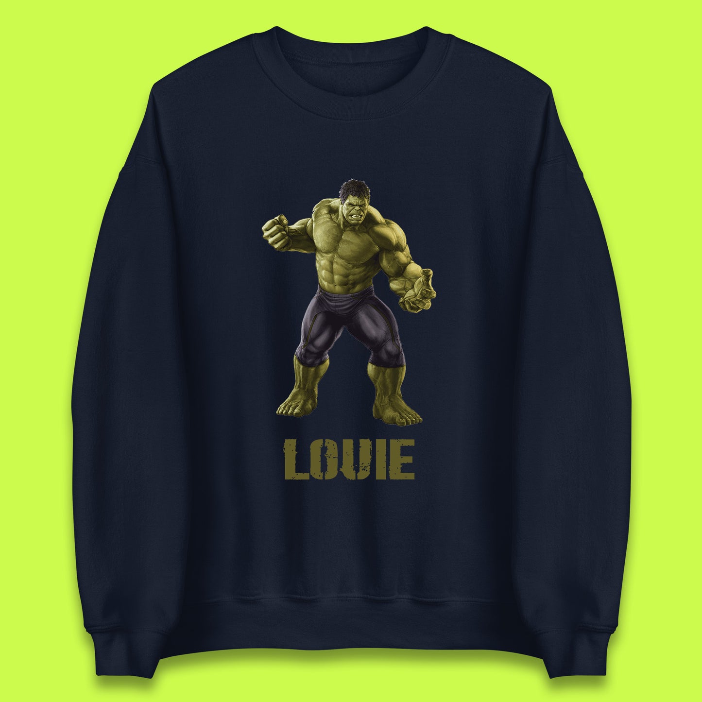 Incredible Hulk Sweatshirt