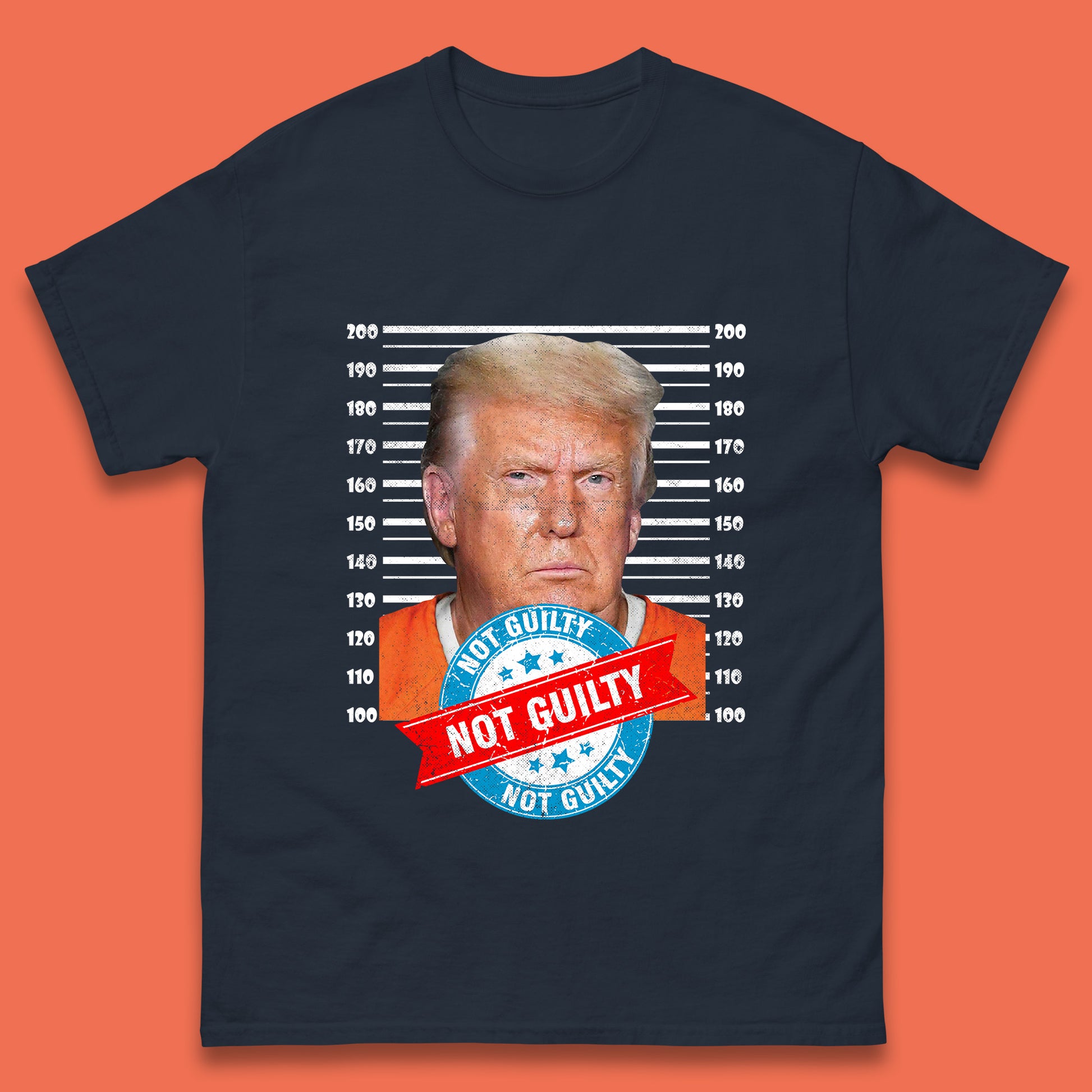Donald Trump Mug Shot T Shirt