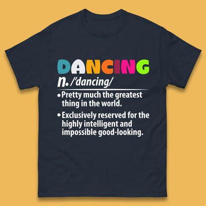 Dancing Noun Definition Funny Dancer Dance Dictionary Dancing Instructor Partner Ballroom Salsa Mens Tee Top