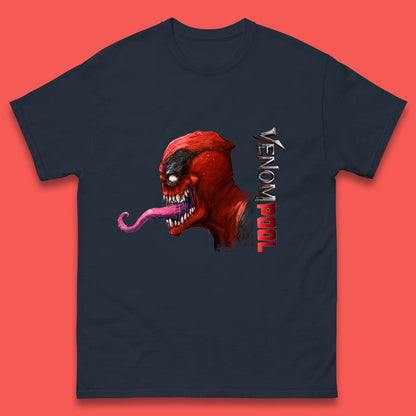 Venompool Marvel Contest Of Champion Venom-Pool Marvel Comics Superhero Deadpool Marvel Universe Character Mens Tee Top