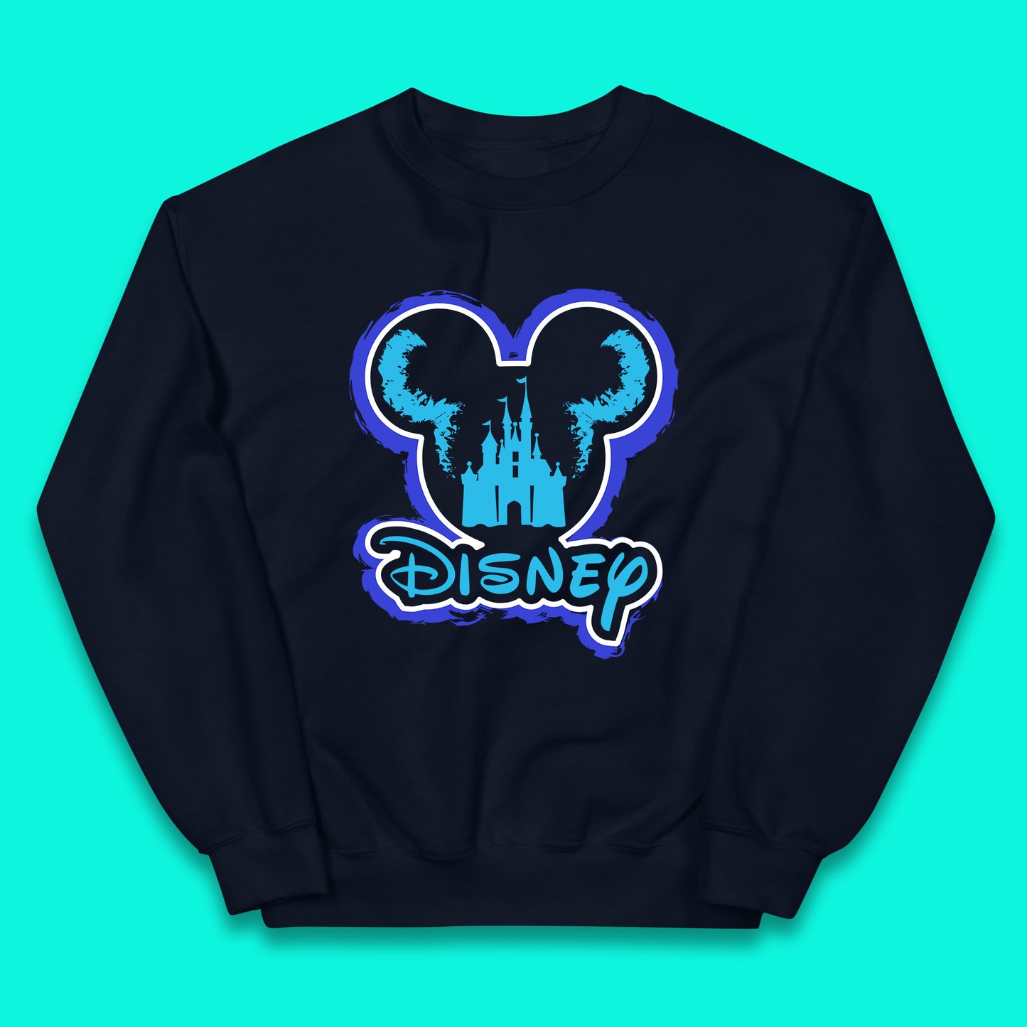 Disney Mickey Mouse Minnie Mouse Disney Castle Magical Kingdom Disney World Trip Kids Jumper