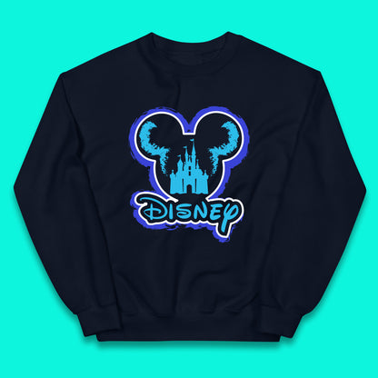 Disney Mickey Mouse Minnie Mouse Disney Castle Magical Kingdom Disney World Trip Kids Jumper