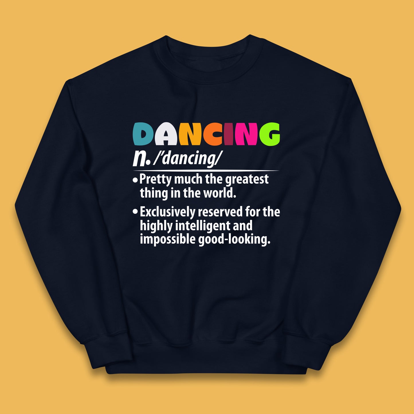 Dancing Noun Definition Funny Dancer Dance Dictionary Dancing Instructor Partner Ballroom Salsa Kids Jumper