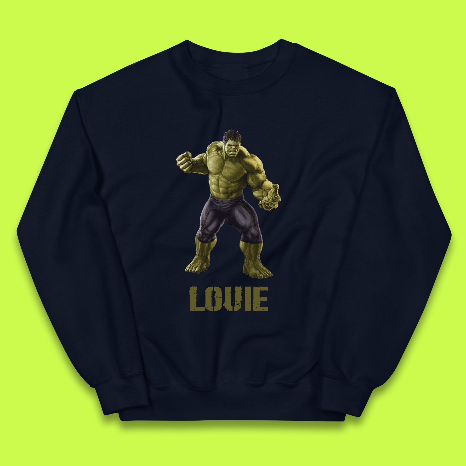 Kids Hulk Jumper