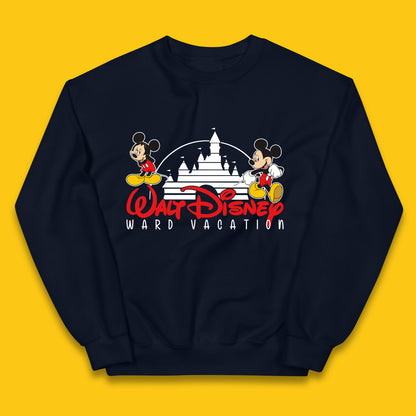 Walt Disney Ward Vacations Disney Castle Magic Kingdom Disney World Trip Kids Jumper