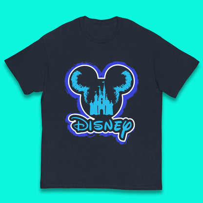 Disney Mickey Mouse Minnie Mouse Disney Castle Magical Kingdom Disney World Trip Kids T Shirt