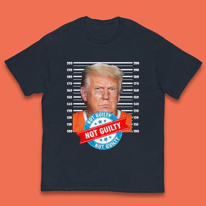 Donald Trump Arrested Kids Tee Shirt