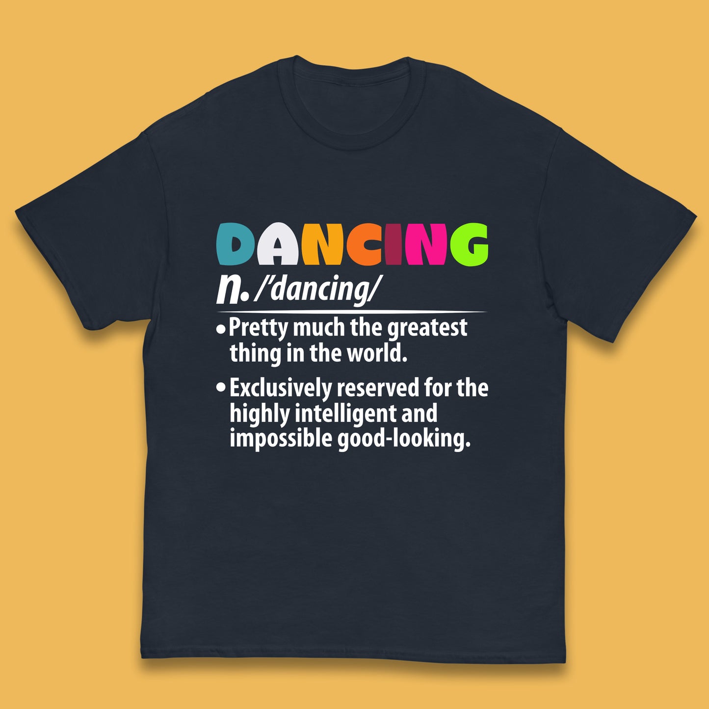 Dancing Noun Definition Funny Dancer Dance Dictionary Dancing Instructor Partner Ballroom Salsa Kids T Shirt