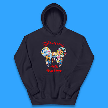 Personalised Disneyland Paris Children's Hoodies