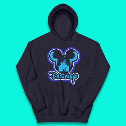 Disney Mickey Mouse Minnie Mouse Disney Castle Magical Kingdom Disney World Trip Kids Hoodie