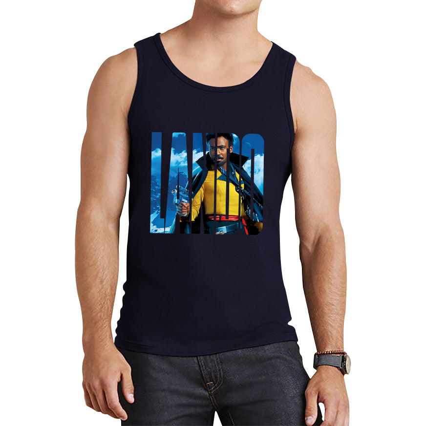 Lando Calrissian Star Wars Fictional Character Solo A Star Wars Story Sci-fi Action Adventure Movie Landonis Balthazar Calrissian III Tank Top