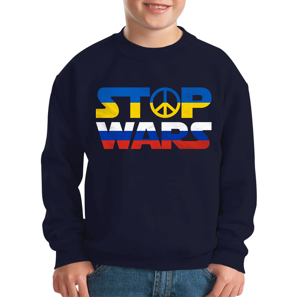 Stop Wars Star Wars Kids Jumper for Sale