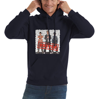 Busted Debut Studio Album By Busted Busted English Pop Punk Band Busted 20th Anniversary Unisex Hoodie