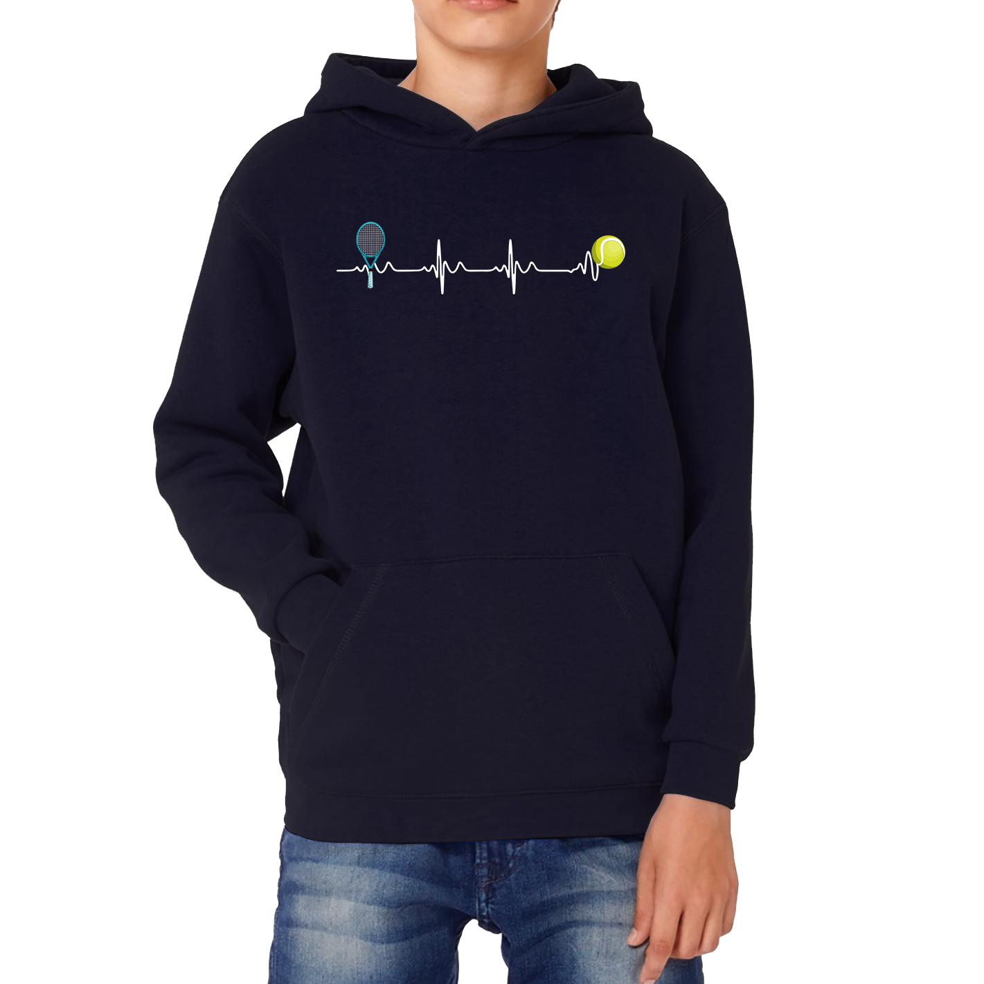 Kids Tennis Hoodie