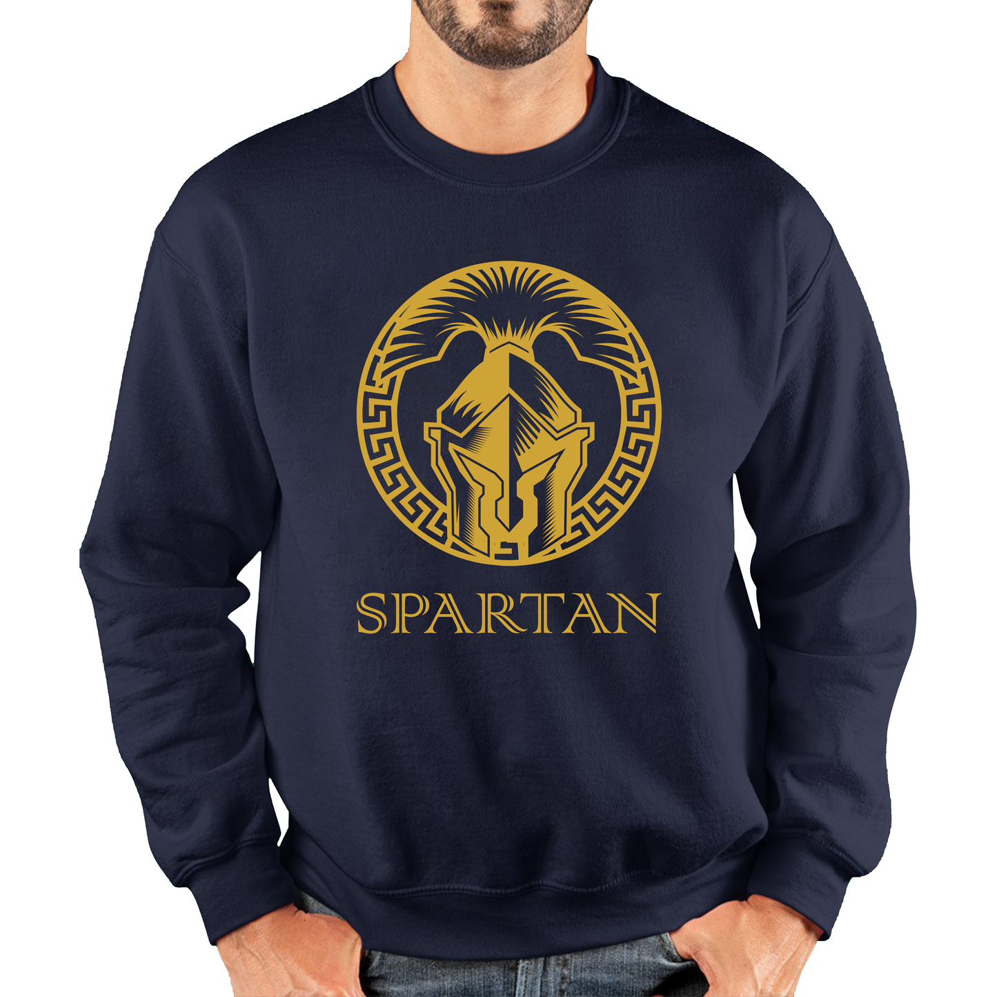 Spartan Helmet Logo Sweatshirt