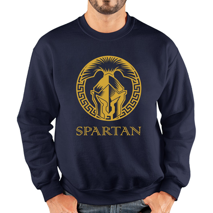 Spartan Helmet Logo Sweatshirt