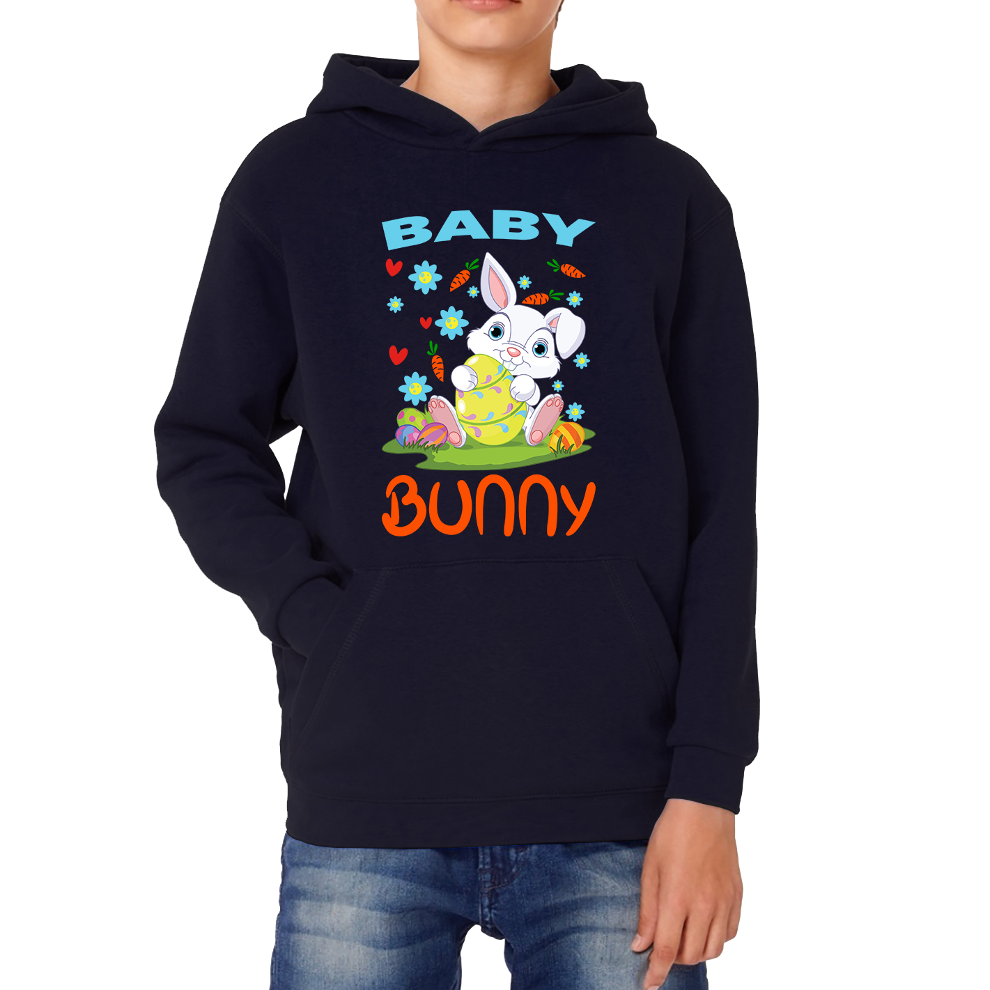 Baby bunny hoodie sales