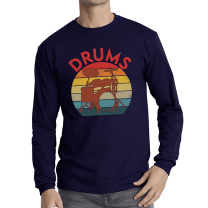 Drums Long Sleeve Shirt