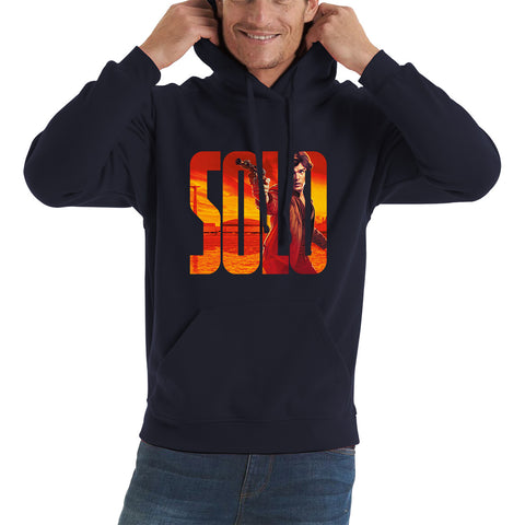 Han Solo Star Wars Fictional Character Solo A Star Wars Story Sci-fi Action Adventure Movie Star Wars Databank Unisex Hoodie