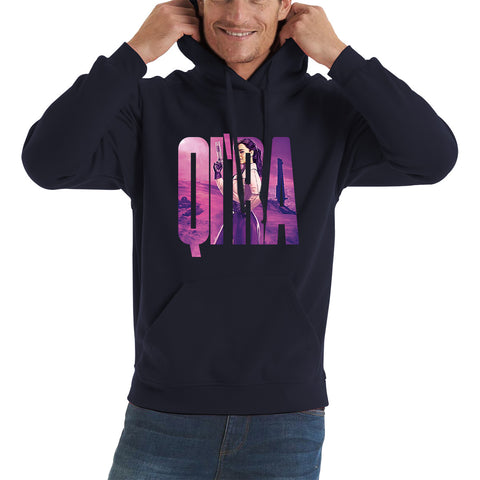 Qi'ra Star Wars Fictional Character Solo A Star Wars Story Sci-fi Action Adventure Movie Galaxy's Edge Trip Unisex Hoodie