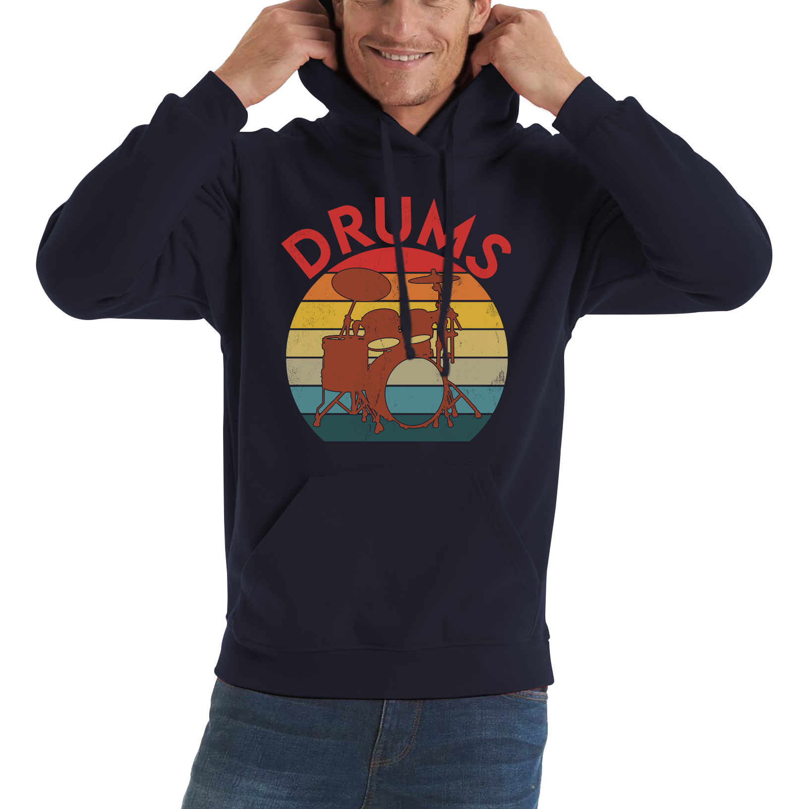 Drums Hoodie