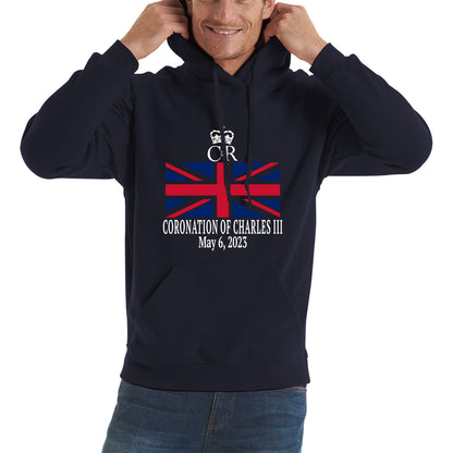 Mens Coronation Hoodie UK