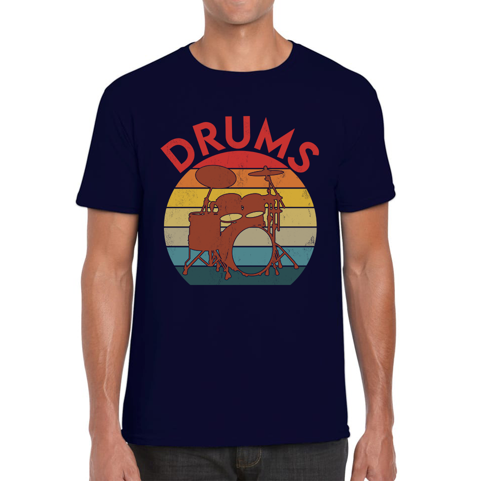 Mens Drumming T Shirt