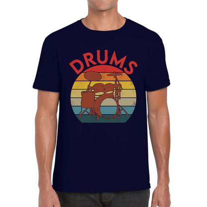 Mens Drumming T Shirt