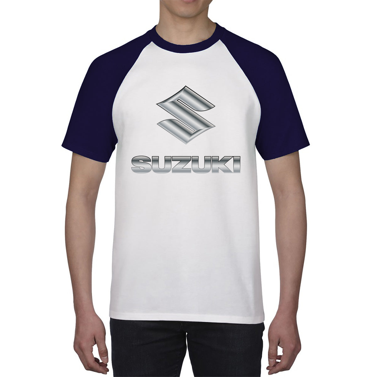 Suzuki Motorcycle Logo Dynamic Riding Suzuki Motorsports Suzuki Motorcycle Motocross Bike Racing Baseball T Shirt