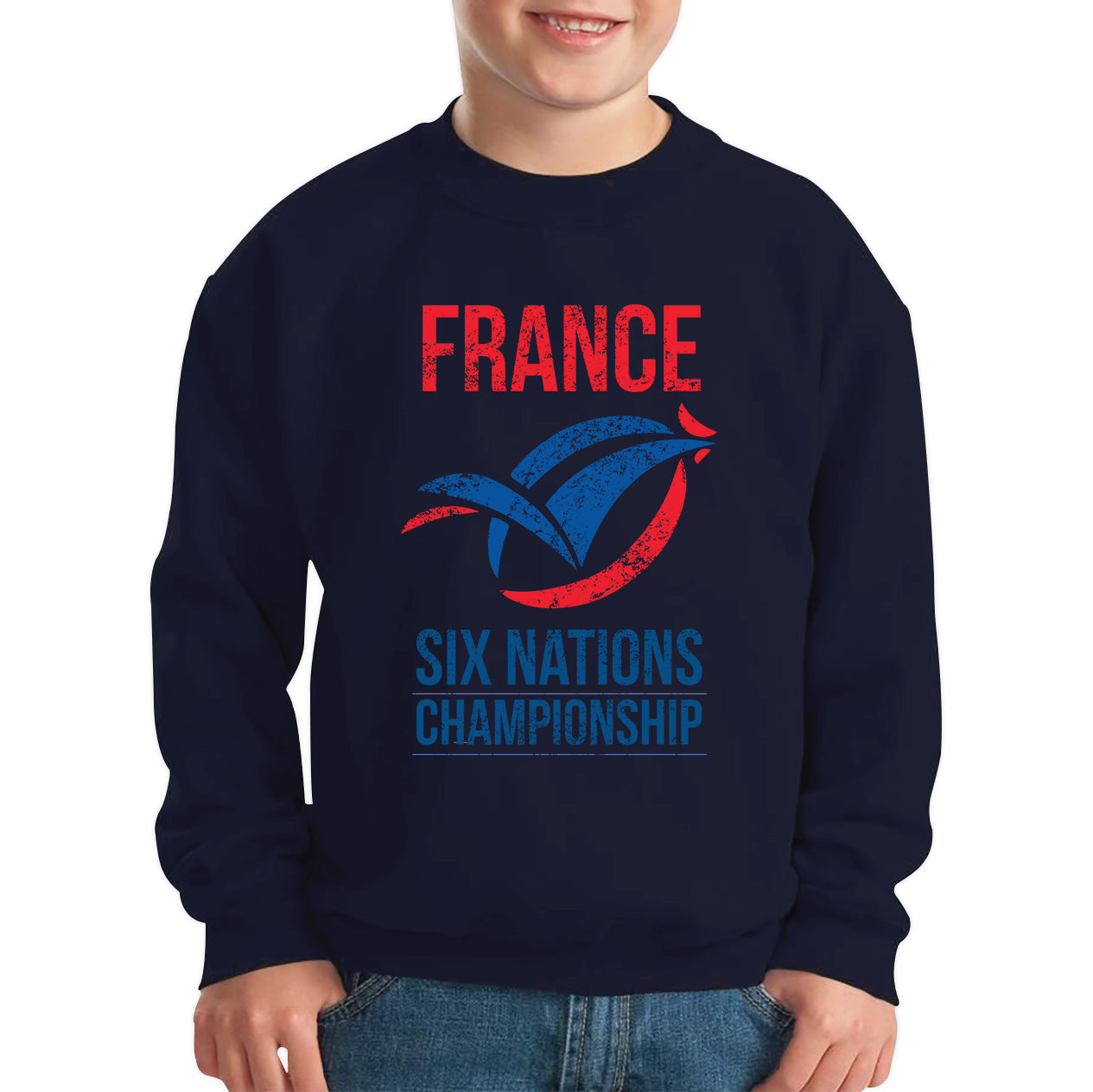 Children's French Rugby Sweatshirt
