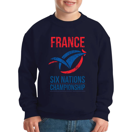 Children's French Rugby Sweatshirt