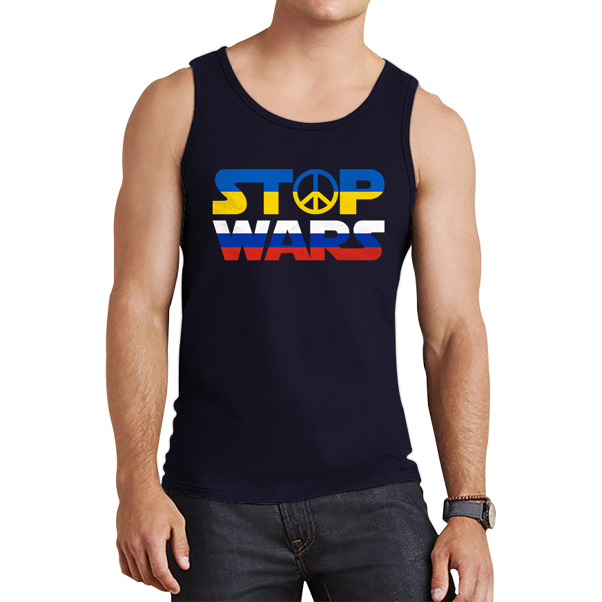 Stop Wars Tank Top