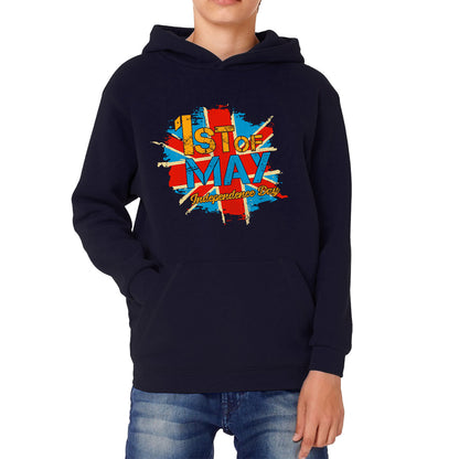  Great Britain Union Jack Kids Hoodie