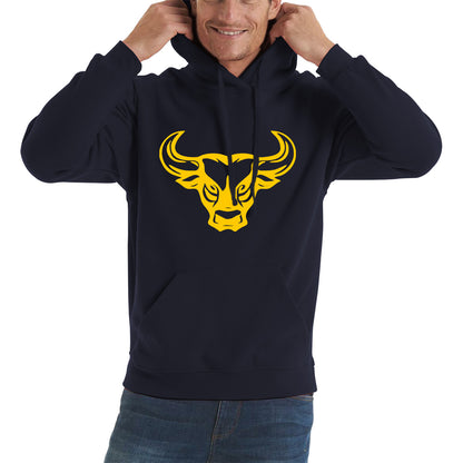 Angry Bull Gym Clothing Bodybuilding Training Workout Exercise Boxing Unisex Hoodie