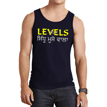 Sidhu Moose Wala Levels Song Tank Top