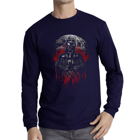 Star Wars Fictional Character Darth Vader Build The Empire Rogue One Anakin Skywalker Sci-fi Action Adventure Movie Long Sleeve T Shirt